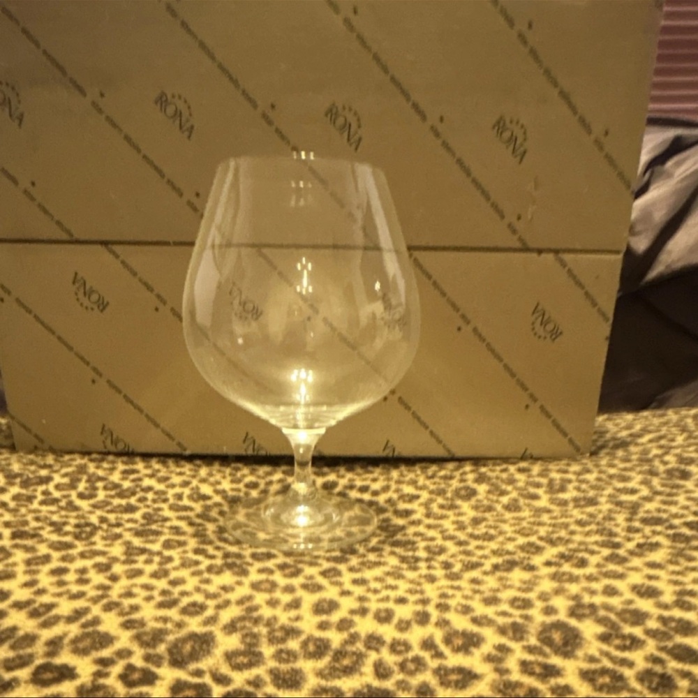 Brandy Glass Set - Clear